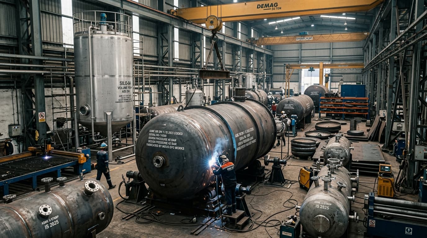 Industrial Fabrication & EPC