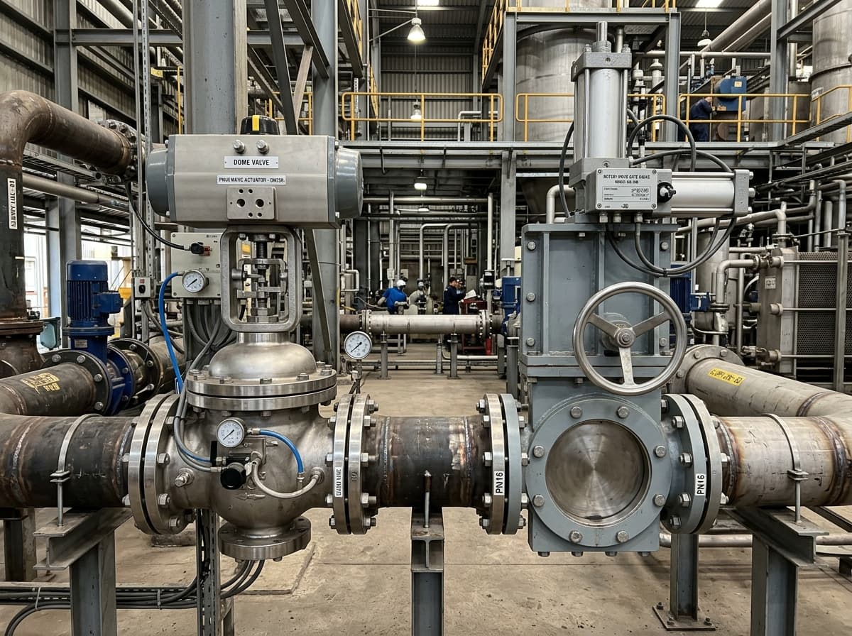 Valves & Flow Control