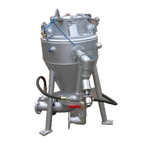 Ash Conveying Vessel
