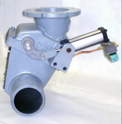 Ash Intake Valve For Vacuum System