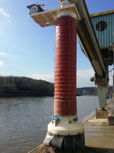 Ash Loading Spout