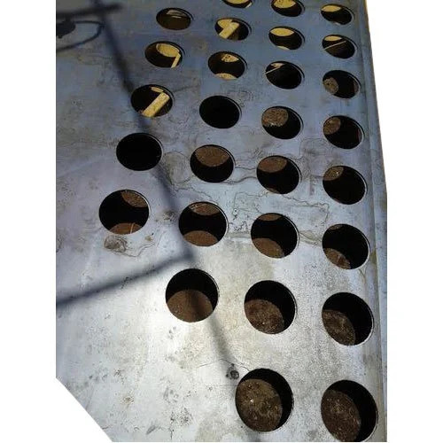 Buffer Hopper Plate