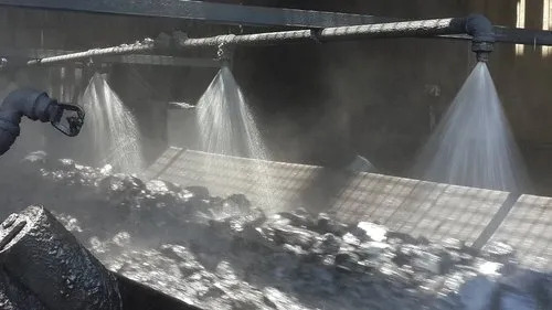 Dust Suppression System