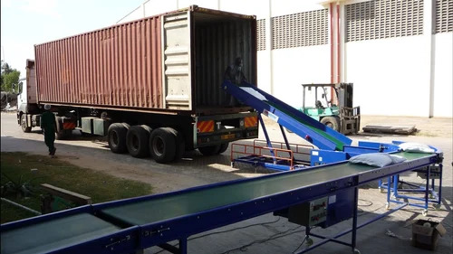 Open Truck Loading Device
