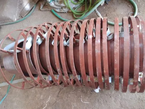 Telescopic Chute Inside Buckets Sleeves
