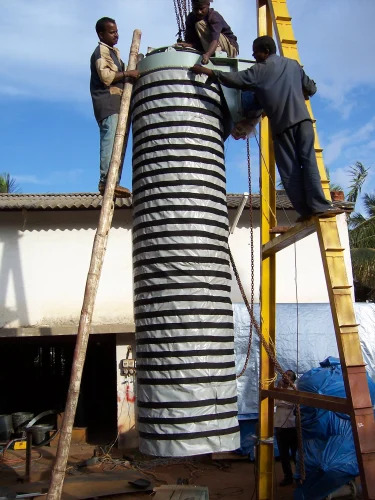 Unloading Spout-Telescopic Spout
